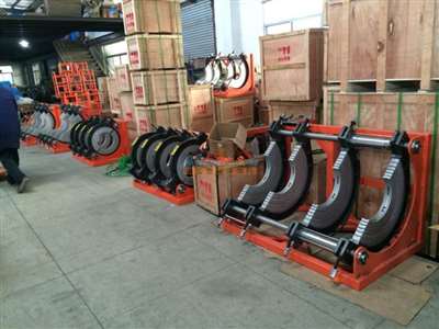 2015最新款250手推pe管焊機