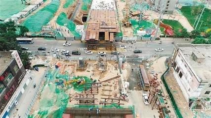 西安緯零街市政工程(一期)計劃8月1日通車 長安南路到電子西街可快速直達