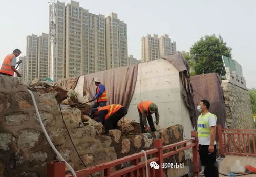 市政工程管理處全力推進支漳河浮橋工程建設