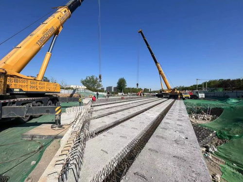 大興這里 一路兩橋 解決區(qū)域連通的市政工程開通在即