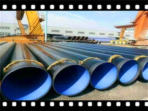 克孜勒蘇市政工程專用聚乙烯防腐鋼管滄州瑞盛王建彬