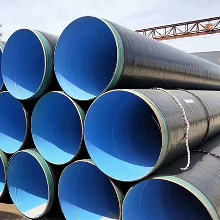 TPEP供水用防腐鋼管 現(xiàn)代水利與市政供水的堅固脊梁