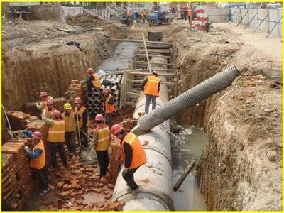 城市動脈的守護者 市政工程排水施工的關(guān)鍵技術(shù)與實踐