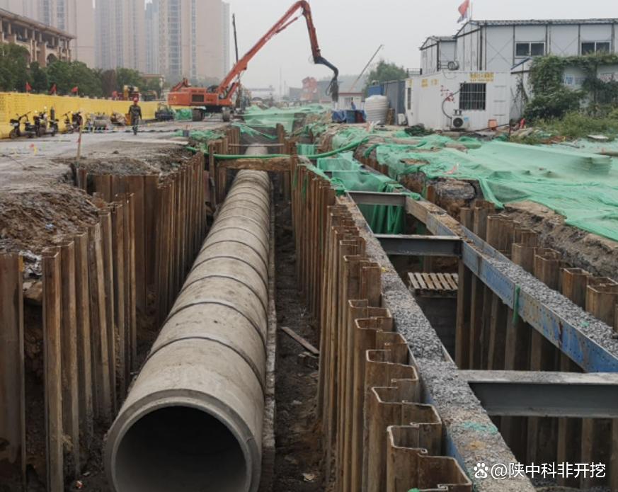 市政工程雨污水管道同槽施工中的支護技術(shù)要點與實施