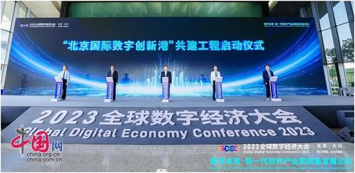 2023全球數(shù)字經(jīng)濟(jì)大會 新一代軟件產(chǎn)業(yè)高質(zhì)量發(fā)展論壇在北京大興成功舉辦，聚焦數(shù)字文化創(chuàng)意軟件開發(fā)