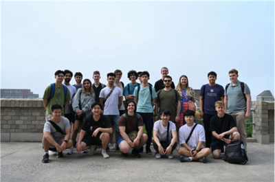 2023 Start-up China暑期IT創新實踐項目開學典禮在我校舉行，中澳青年攜手開啟數字文化創意軟件開發之旅